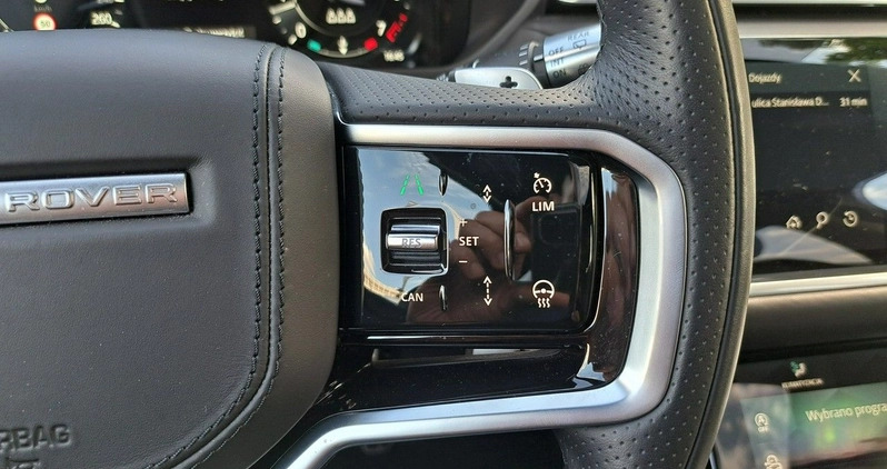 Land Rover Range Rover Velar cena 319000 przebieg: 22088, rok produkcji 2022 z Kobyłka małe 781